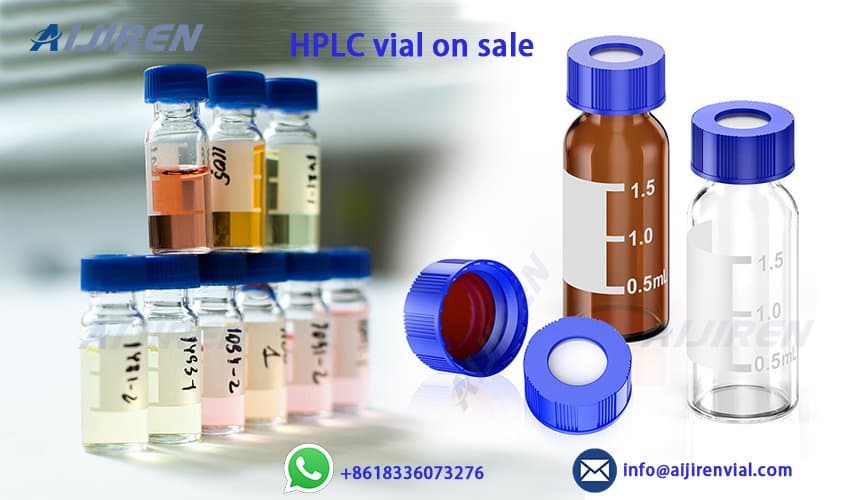 autosampler vials for reloading